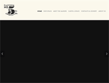 Tablet Screenshot of platformno5.com